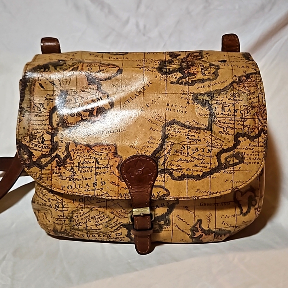 Patricia Nash Leather Satchel